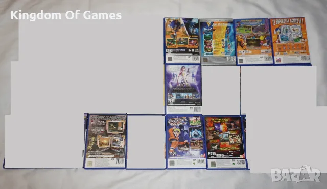 Игри за PS2 Sonic Unleashed/Sonic Heroes/Ratchet Gladiator/Naruto 2 3/Sega SuperStars, снимка 6 - Игри за PlayStation - 54097135