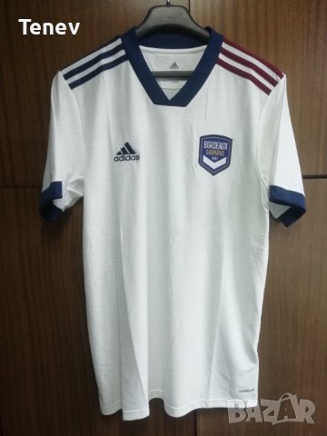 Girondins Bordeaux Adidas Бордо Нова Оригинална Тениска Футболна Фланелка Размер М 