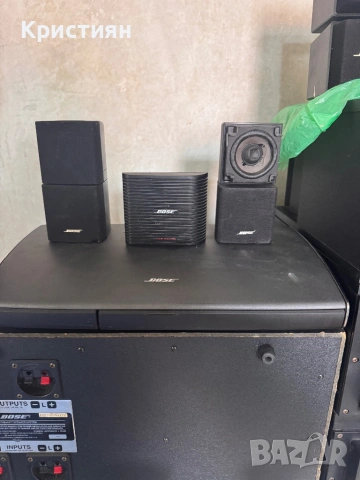 Система за домашно кино на Bose, снимка 5 - Аудиосистеми - 53292583