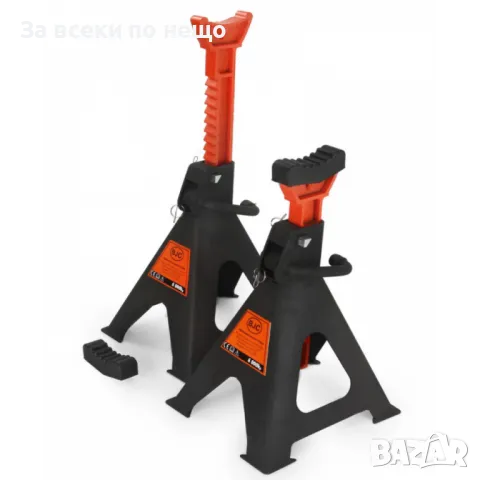 Комплект стойки за автомобил с гребен 6 тона 400 мм  580 мм BJC, снимка 2 - Други инструменти - 50365796