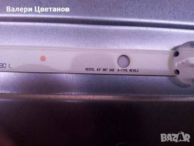 телевизор NEO LED-43418 UHD SW на части, снимка 9 - Телевизори - 51332393