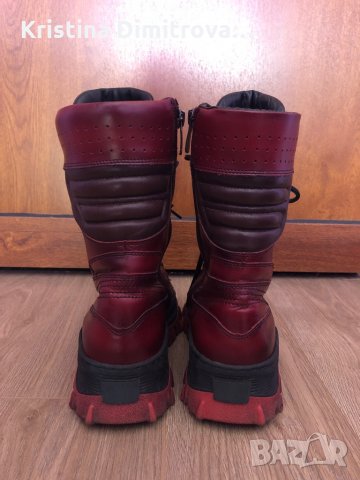 Ботуши, снимка 4 - Дамски ботуши - 34767634