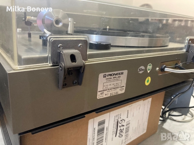 Pioneer SPL 40, снимка 7 - Грамофони - 52958068
