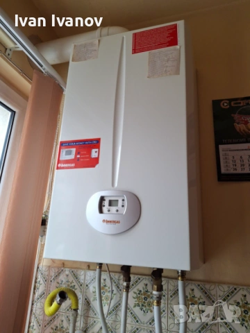 Газово котле Immergas EOLO Star 23kw използвано, снимка 4 - Други - 53349919