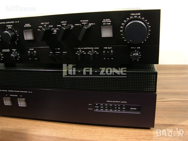  Yamaha c-4 / m-4 , снимка 5 - Ресийвъри, усилватели, смесителни пултове - 53021085