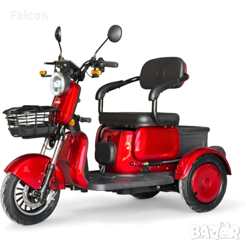 Триместен модел 2000W, снимка 10 - Мотоциклети и мототехника - 52420556