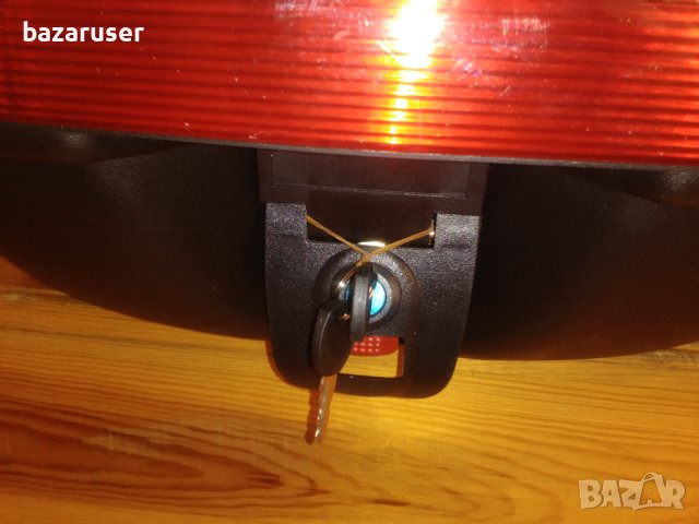 Куфар за Багажник МОТОР-СКУТЕР голям -АТ4220, снимка 3 - Аксесоари и консумативи - 32802577