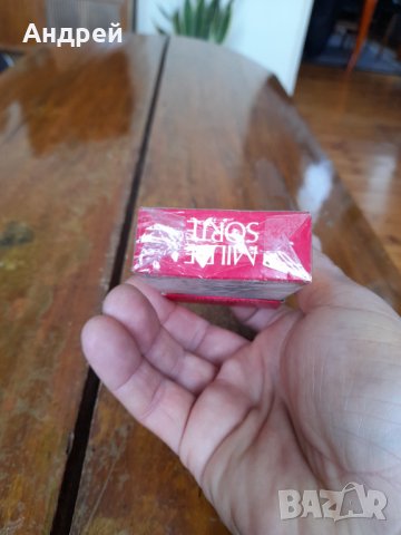 Стара кутия от цигари Milde Sorte, снимка 5 - Други ценни предмети - 39566023