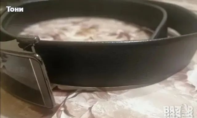 Нов Автоматичен Мъжки Кожен Колан 130см , снимка 10 - Колани - 49610129