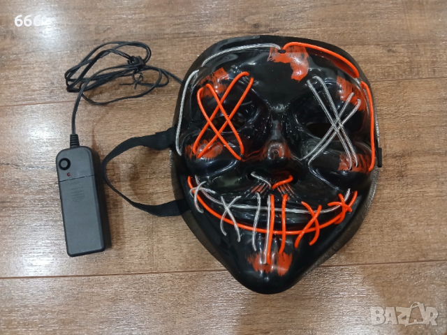 Светеща Маска за карнавал, снимка 5 - Декорация за дома - 53864582