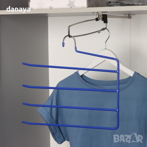 3817 Закачалка за поли и панталони с противоплъзгащо покритие