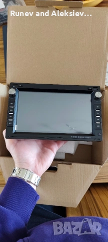 Android медия за VW