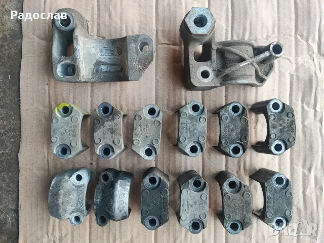 Тапи капачки болтове скоба държачи от Мерцедес , снимка 4 - Части - 48357311