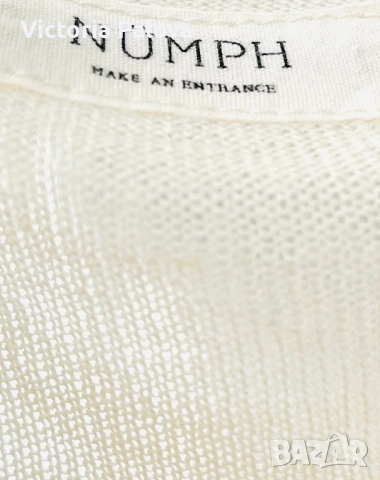 Оригинален пуловер NÜMF “MAKE AN ENTRANCE “ Дания, снимка 11 - Блузи с дълъг ръкав и пуловери - 52479177