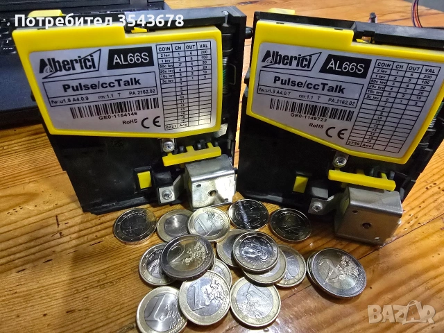 Настройваме монетници и банкнотоприемащи устройства, снимка 2 - Друга електроника - 53047908