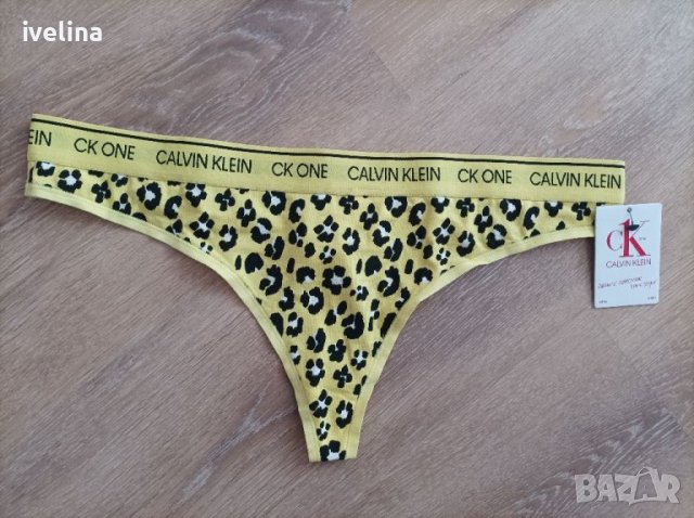 Calvin Klein XL прашки и бюстие , снимка 1