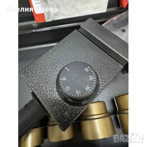 Лепачка в метален куфар 2500W, снимка 4 - Други инструменти - 50845009