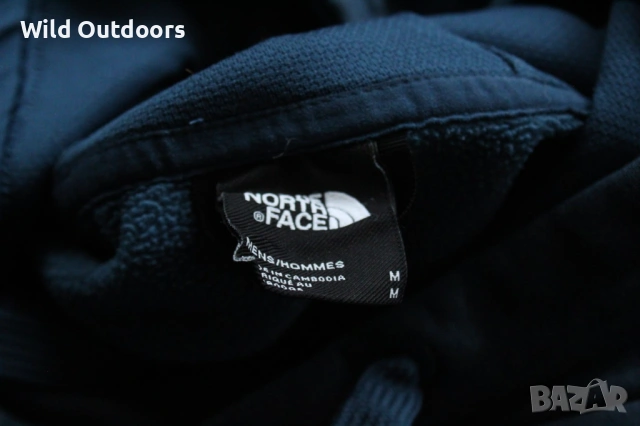 THE NORTH FACE - мъжки суичър, размер М, снимка 3 - Спортни дрехи, екипи - 53597932
