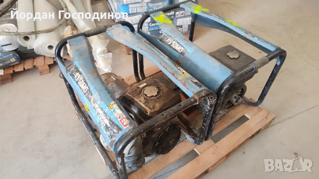 Агрегати бензинови 2бр-бракувани по 5kW