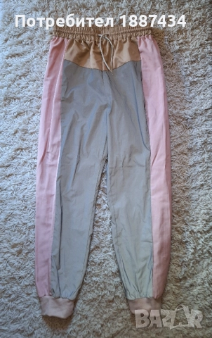 Дамски шушляков панталон , снимка 2 - Панталони - 51991960