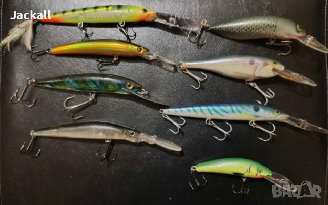 Воблер Rapala, Halco , Duo, Yo-Zuri, Smith , Kenart щука, сом, бяла спининг 