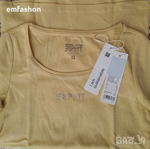 Дамска блуза "ESPRIT", снимка 3 - Тениски - 42003024