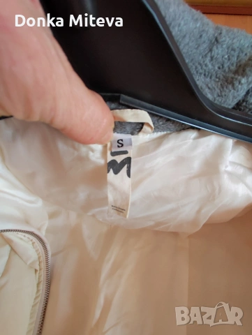 Яке с пух размер S разстояние от мишница до мишница е  52 см, снимка 7 - Якета - 53081631