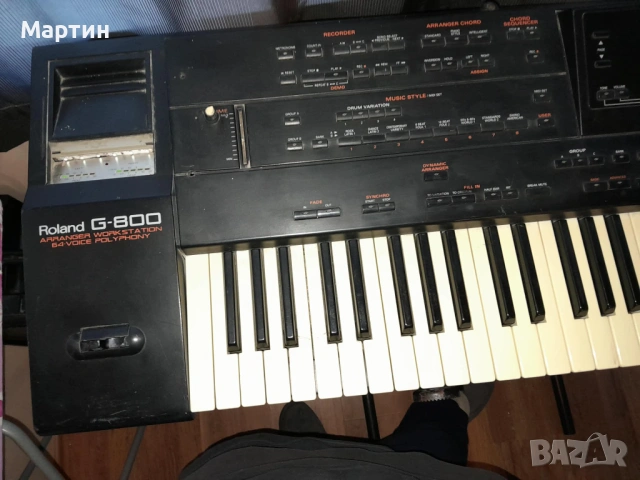 Roland G-800 & General Music GEM Pro 1 Real Piano, снимка 7 - Синтезатори - 53837539