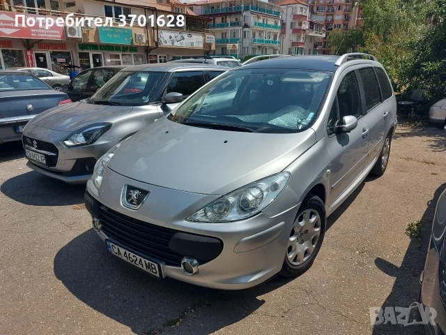 Продавам Пежо 307 SW / 1.6 HDI / 90 PS/Панорамен покрив
