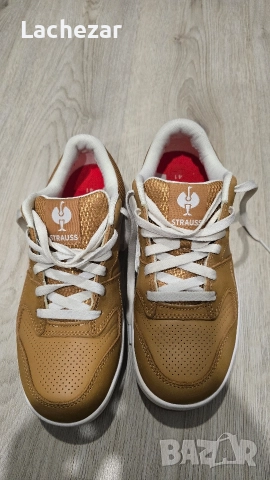 Mъжки работни защитни обувки Engelbert Strauss номер 41, снимка 2 - Маратонки - 52957756