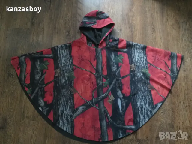 Tactical softshell Poncho -ловно софтшел пончо НОВО БЕЗ ЕТИКЕТИ УНИВЕРСАЛЕН РАЗМЕР  , снимка 5 - Други - 48523768
