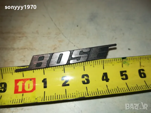 BOSE-ОРИГИНАЛНА ЕМБЛЕМА 1310241055, снимка 3 - Тонколони - 47563973