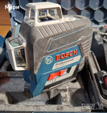 Bosch GLL 3-80 c лазерен нивелир