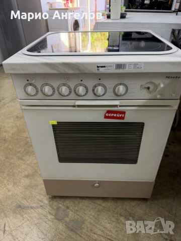 Готварска печка 60см MIELE неразличима от нова