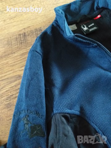 Spyder Jewel Mid WT Core Sweater - страхотно дамско горнище 100% оригинал много добро състояние точн, снимка 6 - Спортни екипи - 39070374