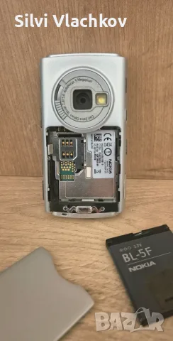 Nokia N95 Silver, снимка 5 - Nokia - 56120621