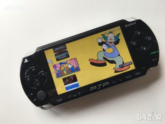 ✅ Sony 🔝 PSP 1000 / FAT / * ХАКНАТО*, снимка 9 - PlayStation конзоли - 35779733