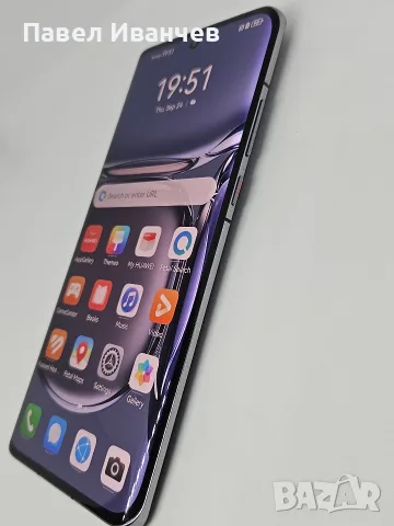 ЗАПАЗЕН Huawei P50 Pro 5G 256Gb/8Ram Black 85% Battery + Зарядно, снимка 2 - Huawei - 56229992