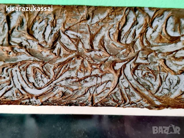 Огромна картина   Натюрморт - техника Сух пастел., снимка 7 - Картини - 48816514