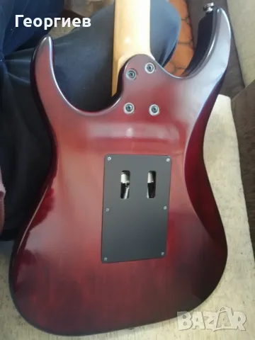 SGR Shecter Banshee-6 FR Китара 24п. флойд роуз+калъф ориг.+стр.Daddario 9/42, снимка 5 - Китари - 50129347