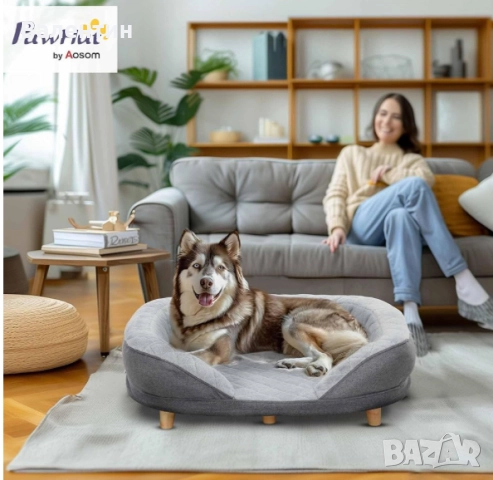Диван за кучета PawHut до 25кг, снимка 2 - За кучета - 52571972