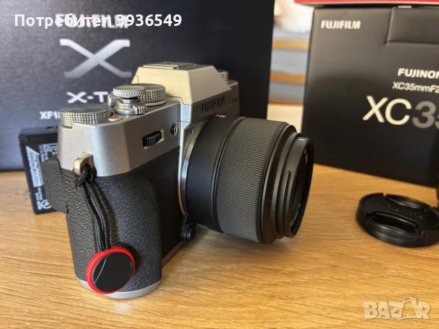 Fujifilm X-T10 с обективи, снимка 4 - Фотоапарати - 55768934