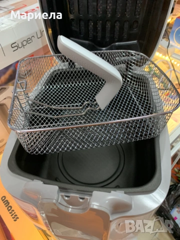 Фритюрник Tefal Super Uno Access / С Транспортен дефект, снимка 8 - Фритюрници - 53825558
