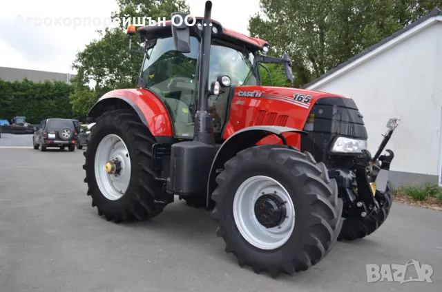 Трактор Case IH Puma 165 Powercommand, снимка 5 - Селскостопанска техника - 49272349