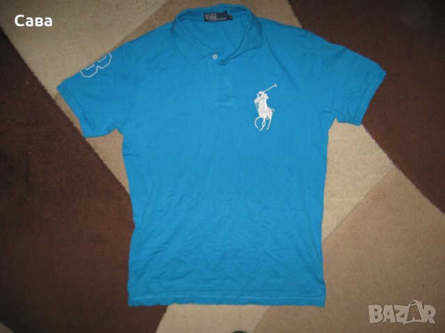 Блуза POLO- R.LAUREN  мъжка,М, снимка 2 - Блузи - 41829634