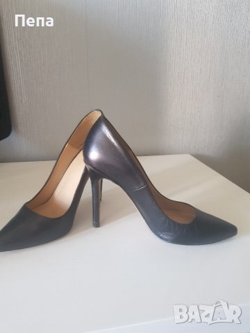 Дамски обувки Зара, снимка 4 - Дамски обувки на ток - 41984819