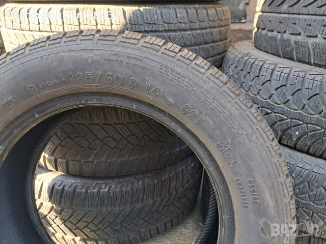  Гуми 185/60/14 - 2 бр, снимка 3 - Гуми и джанти - 53205823