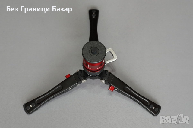 Нов Статив за DSLR, Видео, Телефон - IFOOTAGE Cobra 3, Товароносимост 8 кг, снимка 8 - Чанти, стативи, аксесоари - 44583002