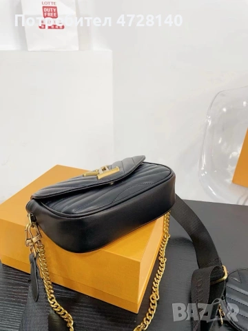 Дамска чанта Louise Vuitton , снимка 7 - Чанти - 53614124