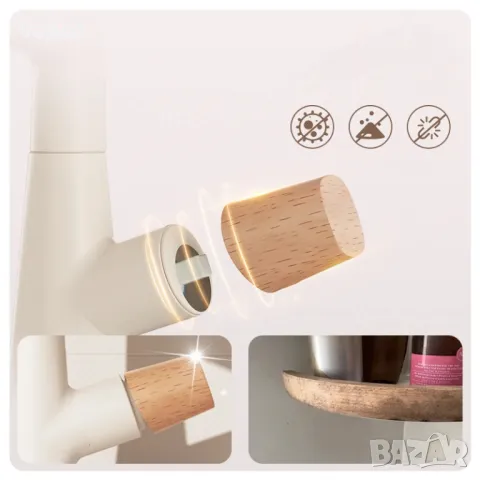 Смесител за баня серия Scandinavian W132, снимка 4 - Смесители - 49446374